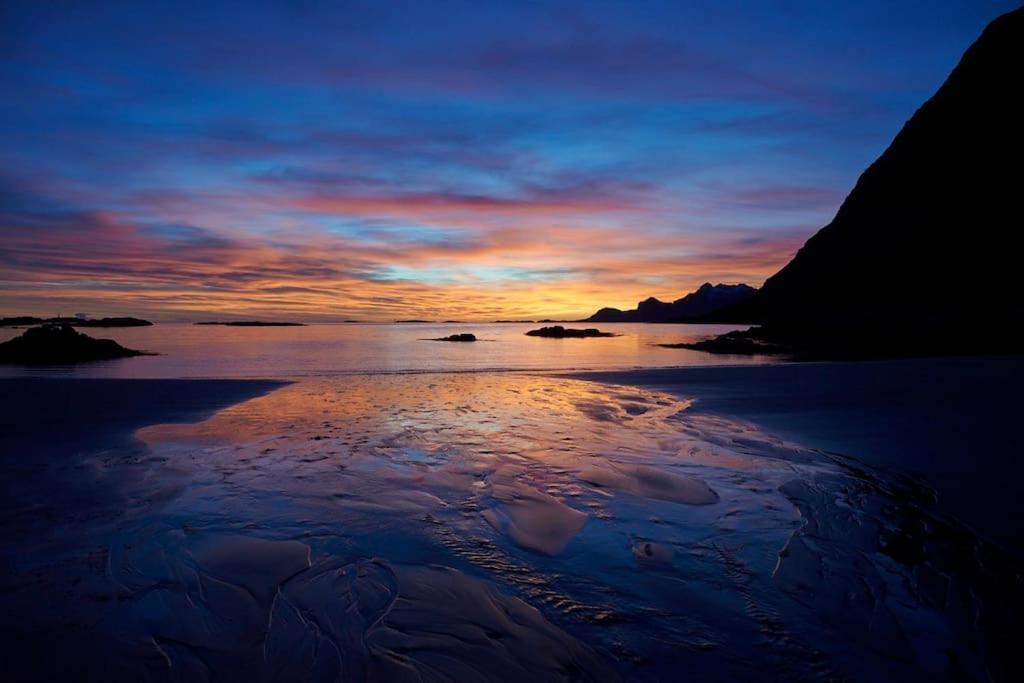 Lofoten - New Apartment, Close To Airport. Leknes Luaran gambar
